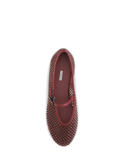 Le Silla Gilda Ballerinas - Cherry