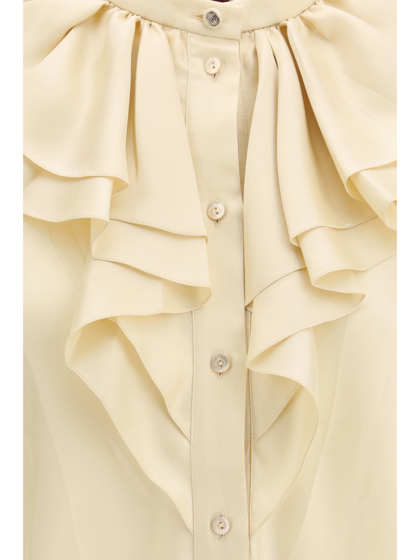GUCCI Silk twill Shirt