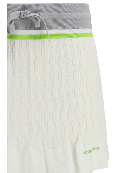 CASABLANCA Tennis Mini Skirt