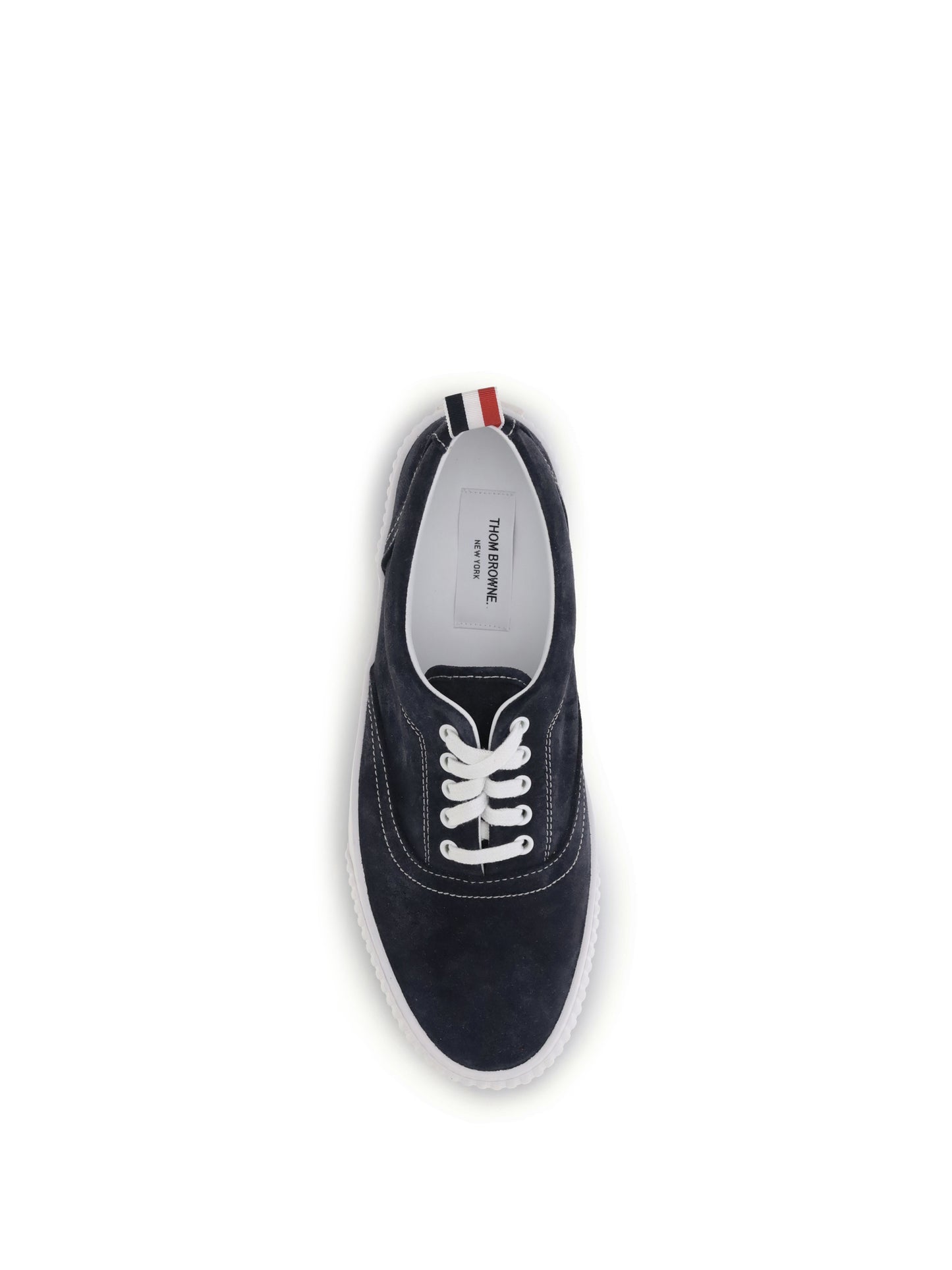 THOM BROWNE Leather Sneakers