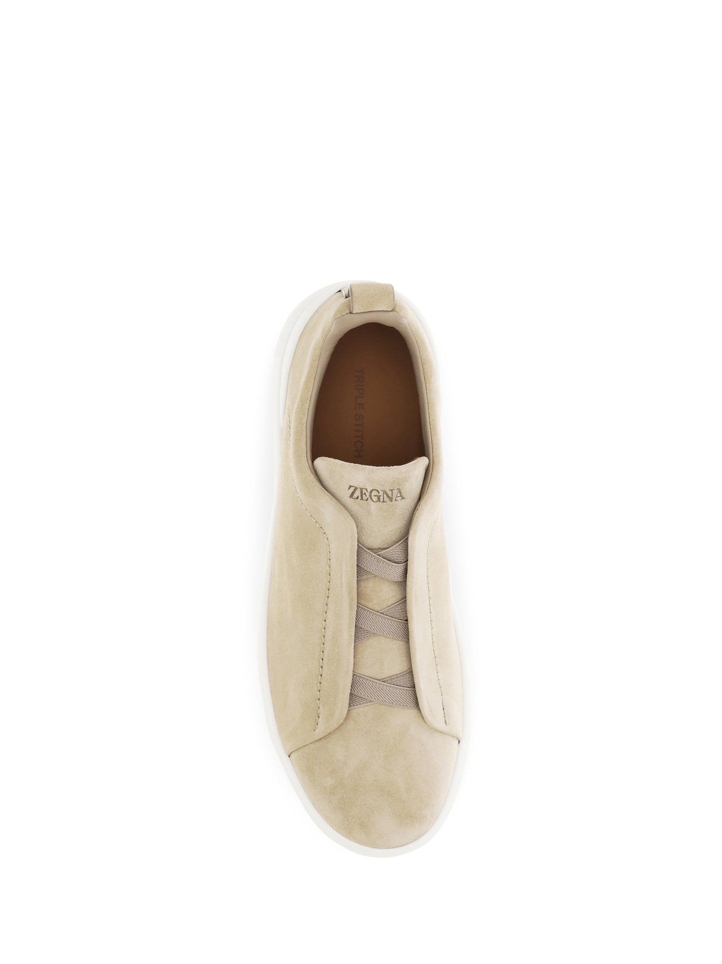 ZEGNA Suede Sneakers