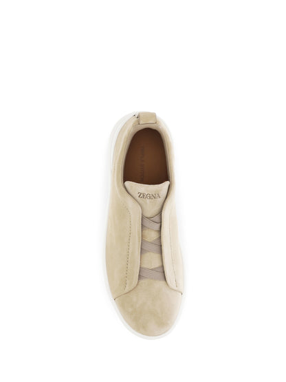 ZEGNA Suede Sneakers