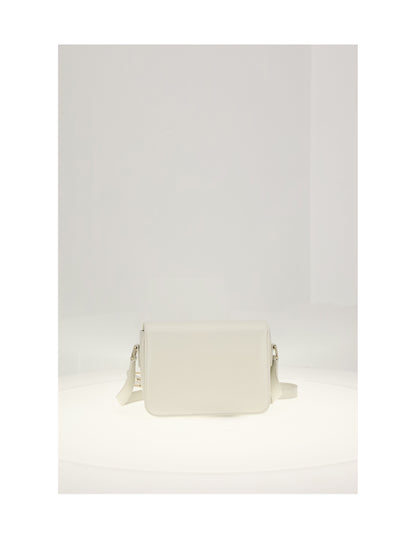 Celine TEEN TRIOMPHE - White Cotton / Black