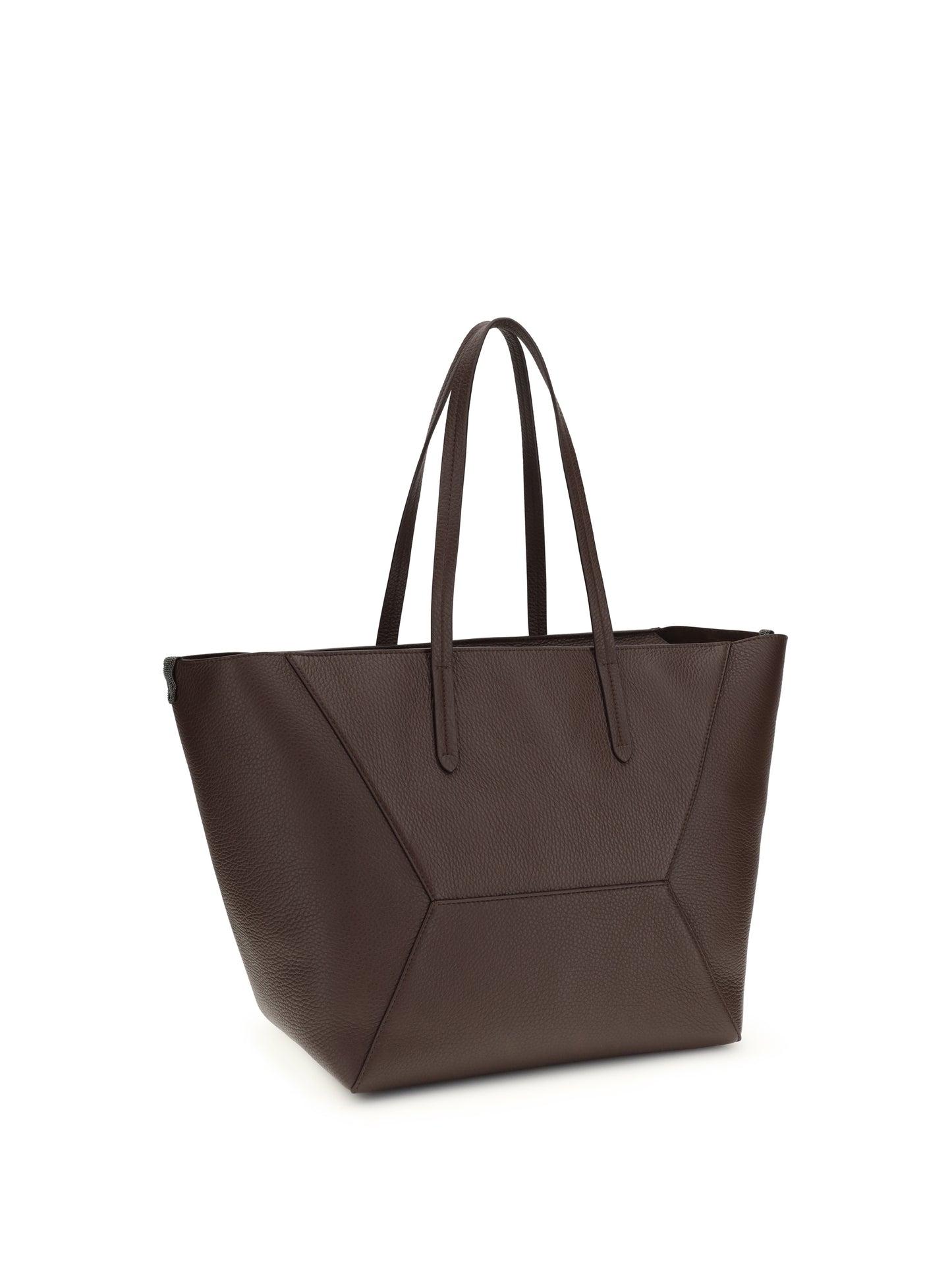 BRUNELLO CUCINELLI Leather Tote Bag