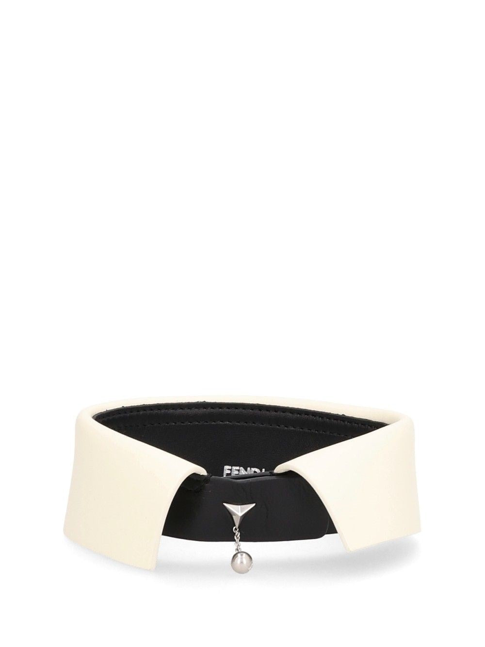 Fendi 5 Sisters Collar - White