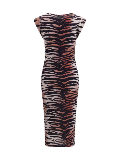 PINKO Tiger print Dress