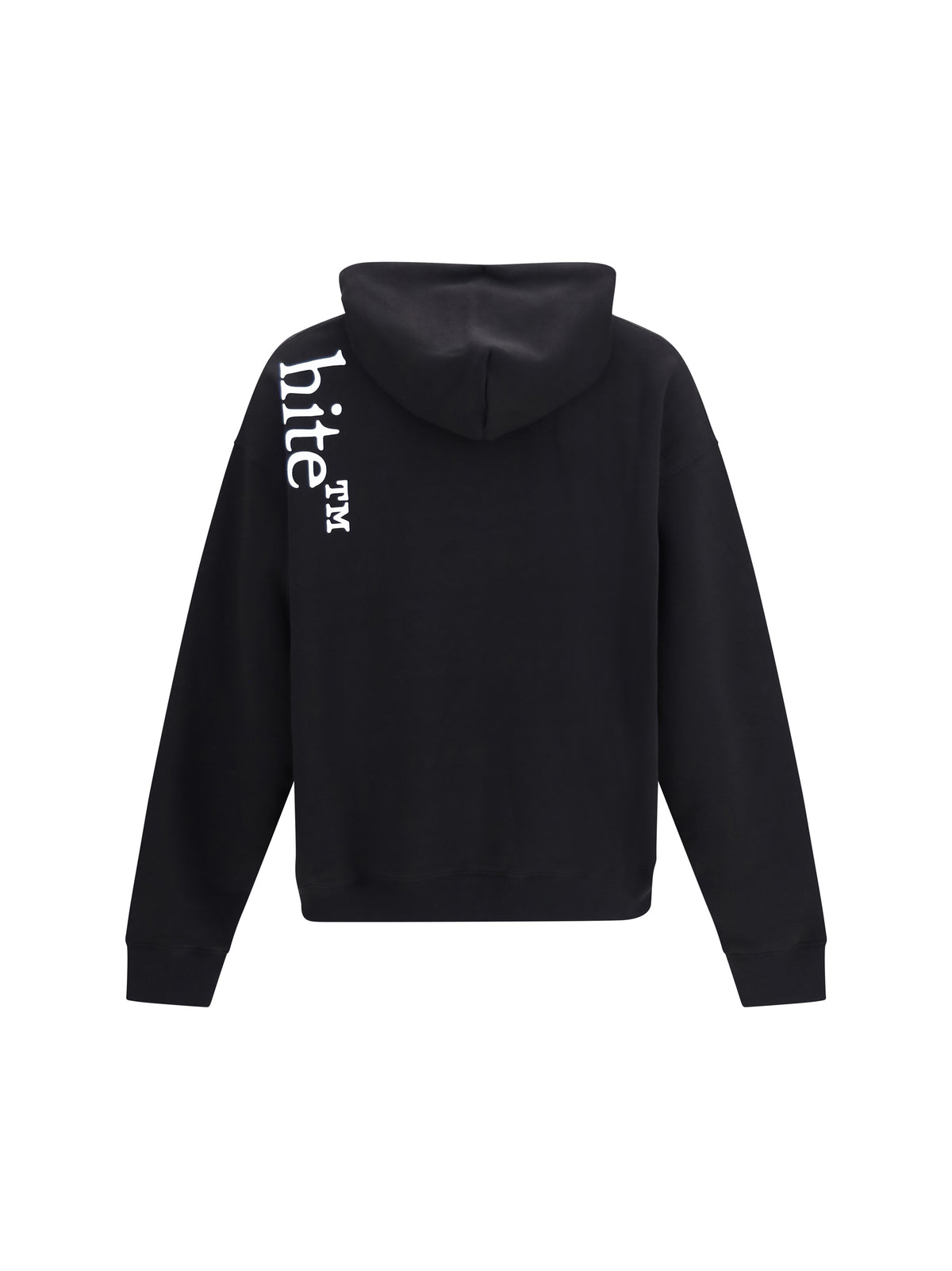 Off-White Vertical Bookish Skate Hoodie - Black