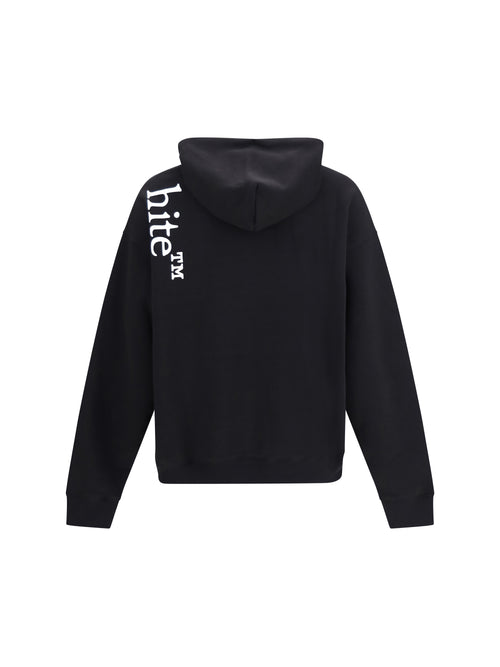 Off-White Vertical Bookish Skate Hoodie - Black