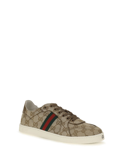 GUCCI Stretch Sneakers