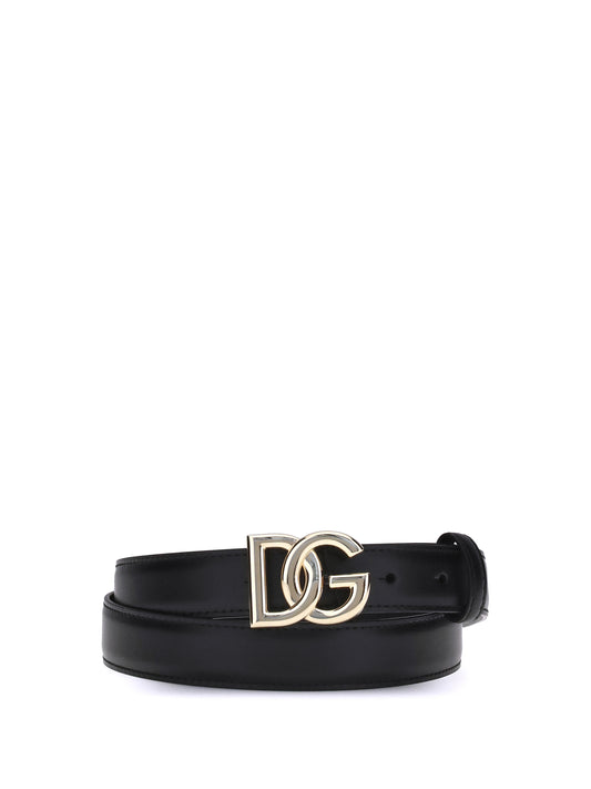 DOLCE & GABBANA Leather Belt