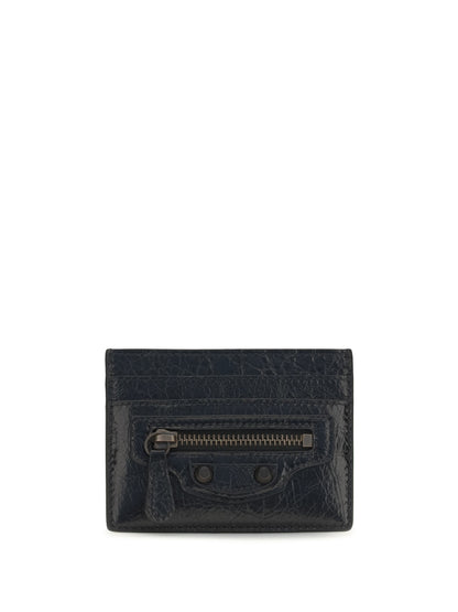 Balenciaga Le City Card Holder - Black