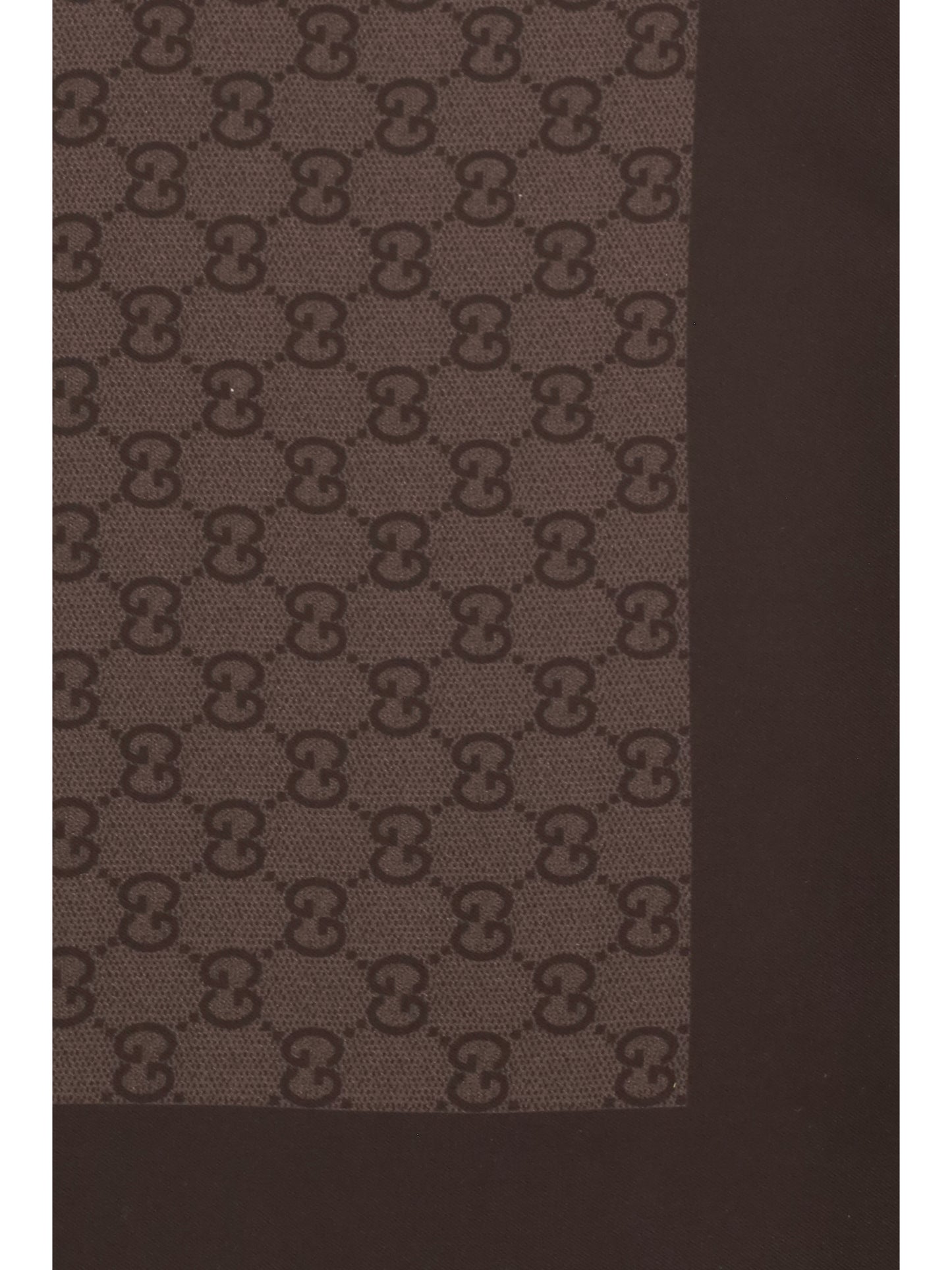 GUCCI GG silk twill jacquard Scarf