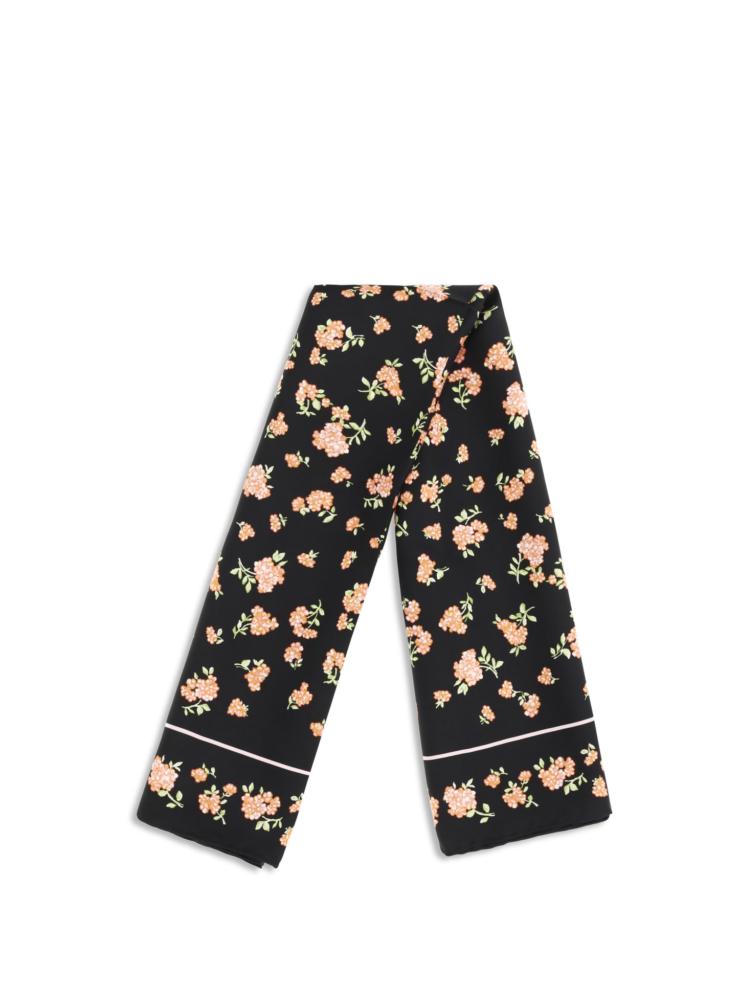 VALENTINO GARAVANI Mazzetto Coriandolo silk Scarf