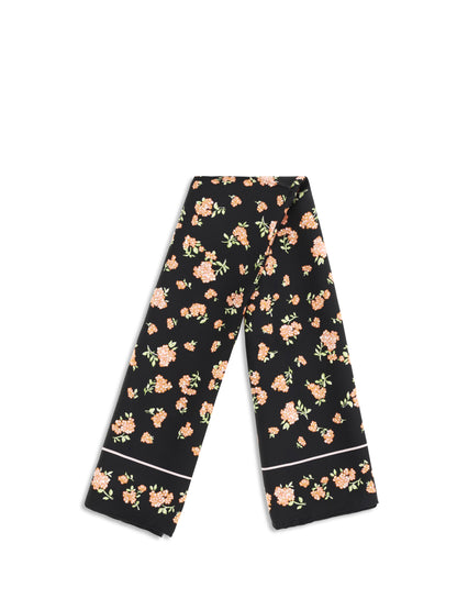 VALENTINO GARAVANI Mazzetto Coriandolo silk Scarf