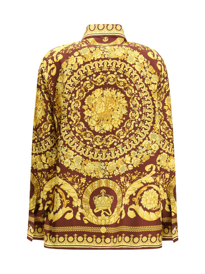 VERSACE Printed silk Shirt