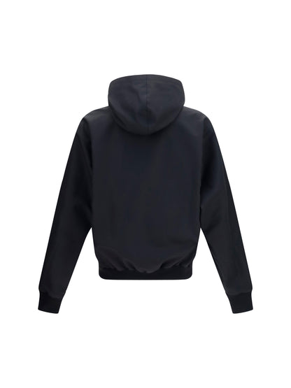 Gucci Reversible zip Jacket in cotton - Black