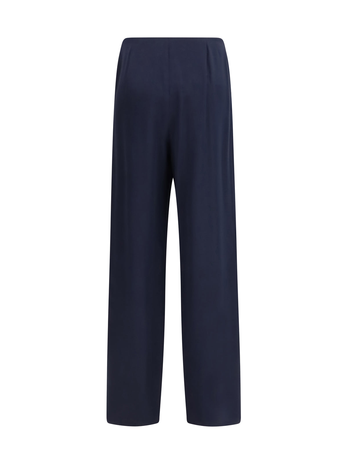 Max Mara Pure Palude wide-leg Pants - Blue Marino