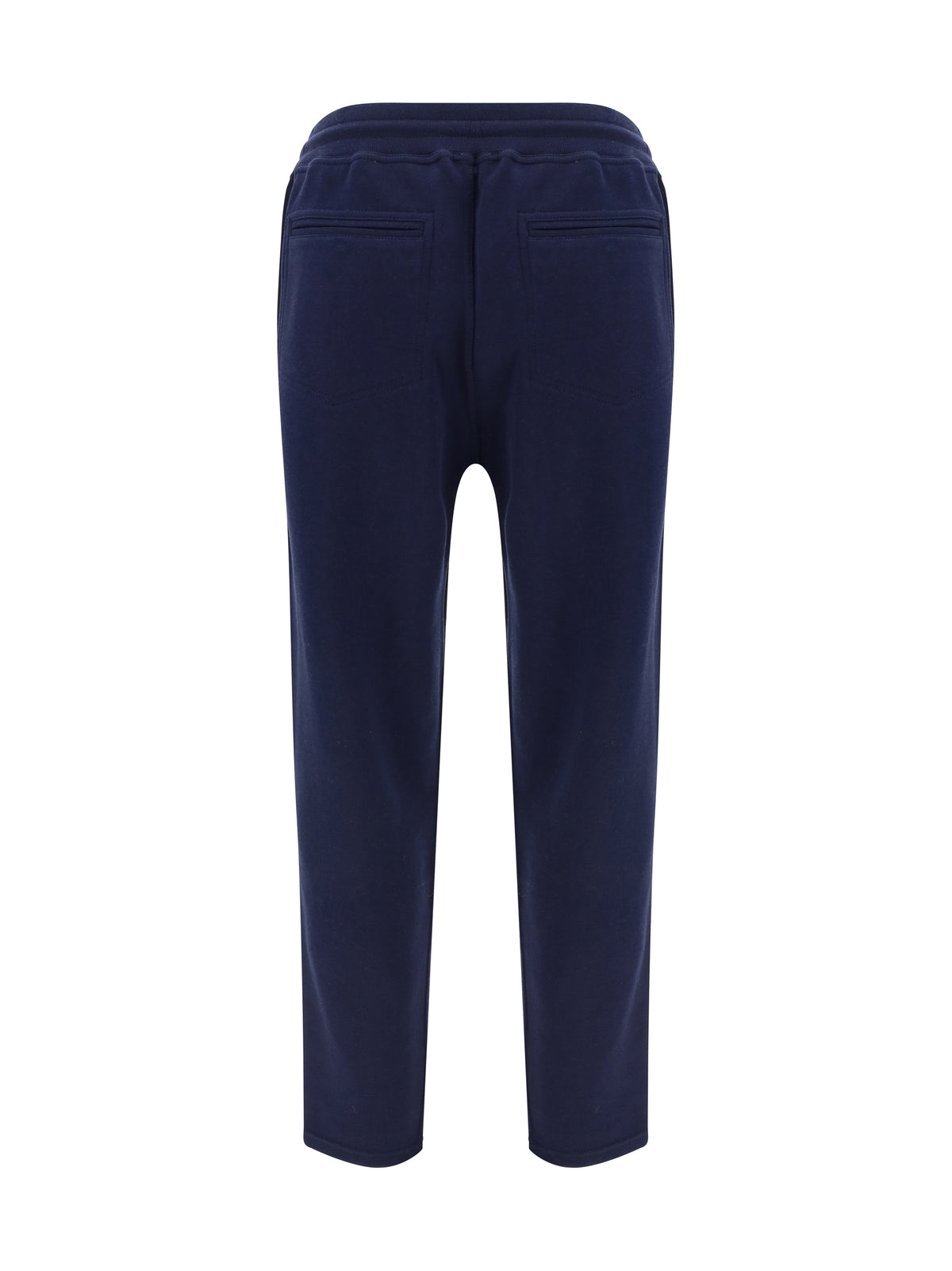 Brunello Cucinelli Monochrome Sweatpants - Cobalto/Grey Dark
