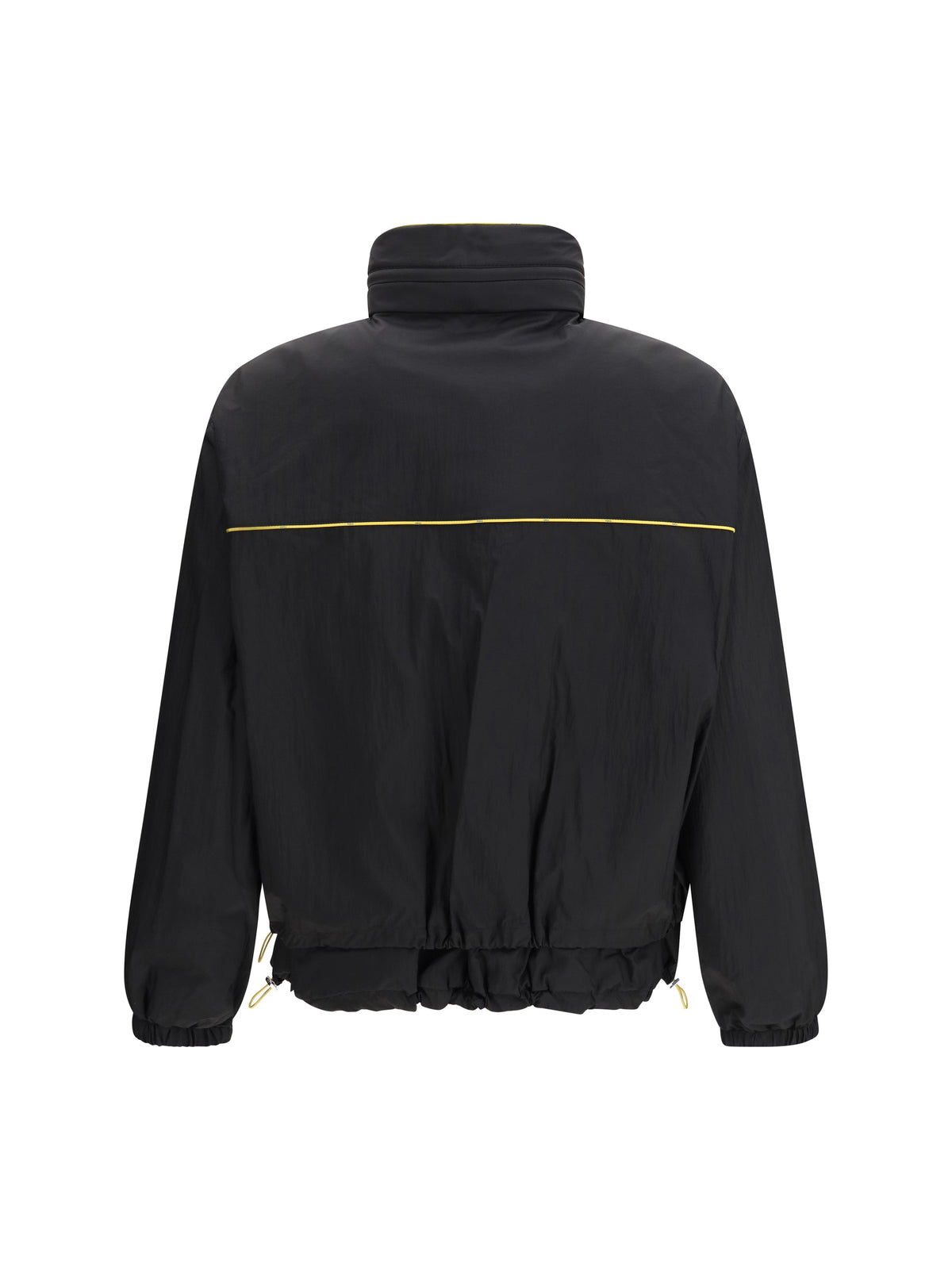Fendi FF jacquard zipped reversible Windbreaker - Black