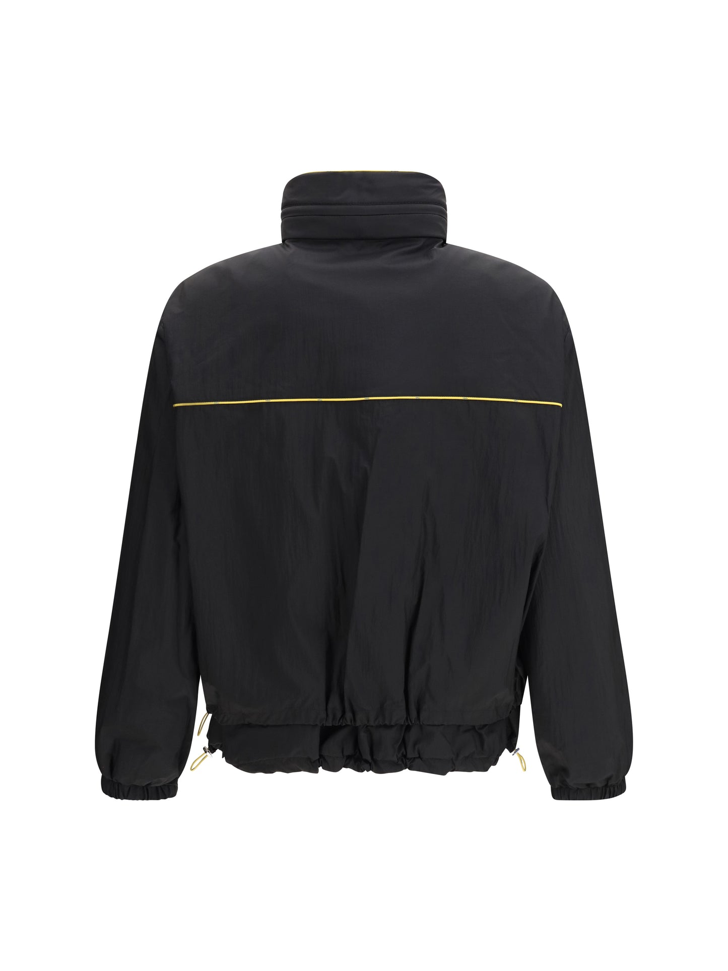FENDI FF jacquard zipped reversible Windbreaker