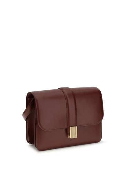 Khaite Blake Shoulder Bag - Oxblood