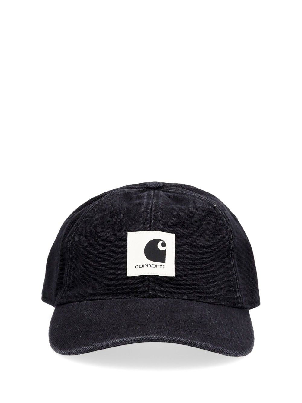 Carhartt Wip Canvas Cap - Black