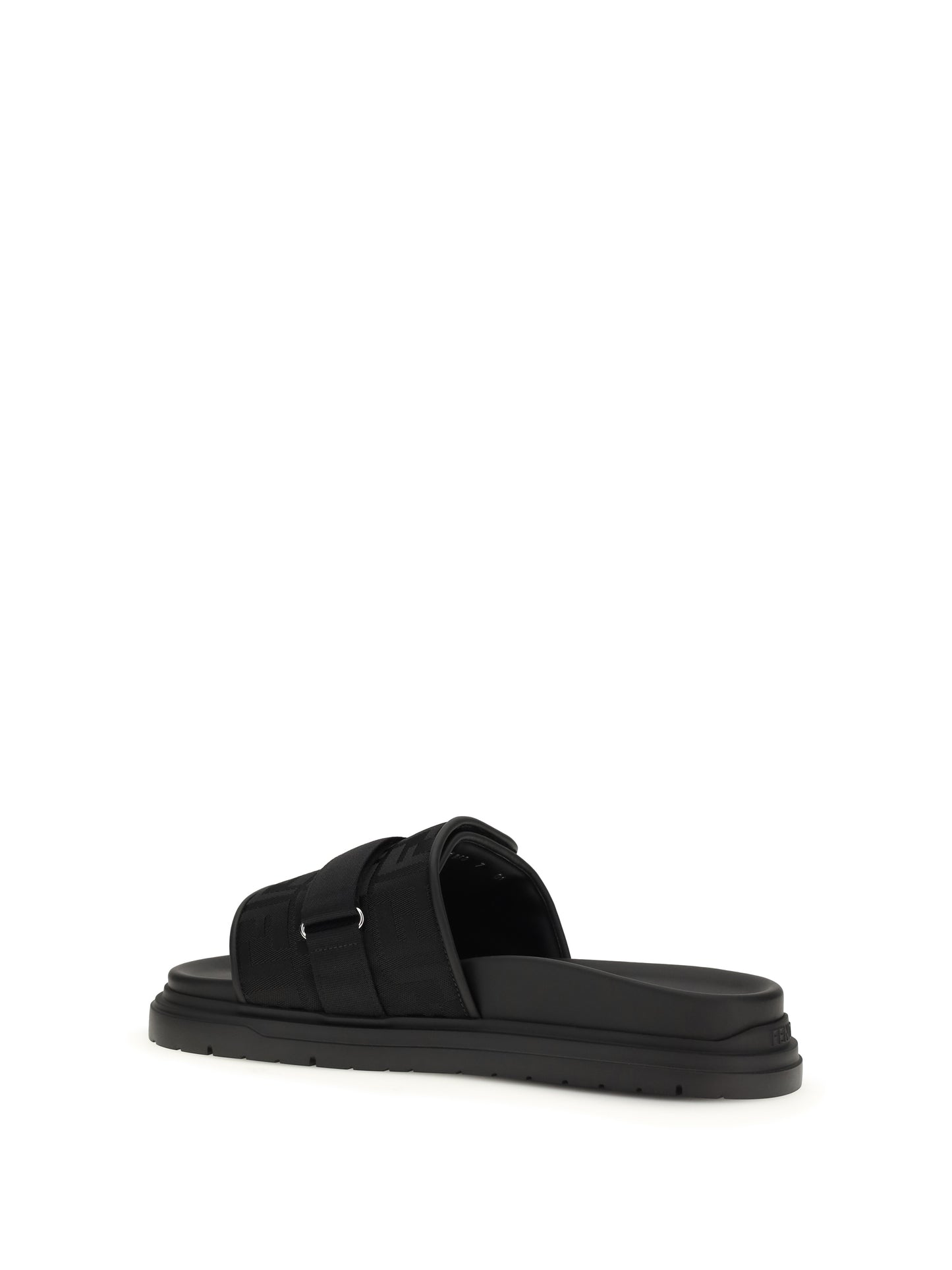 FENDI Chunky Slide Sandals