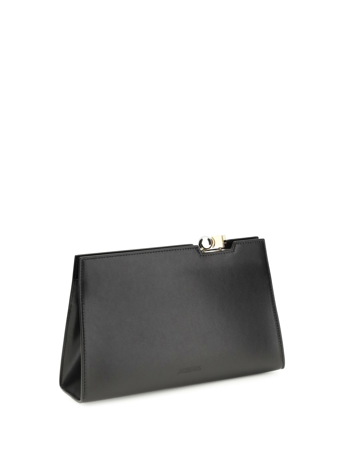Jacquemus Le Salon Shoulder Bag - Black