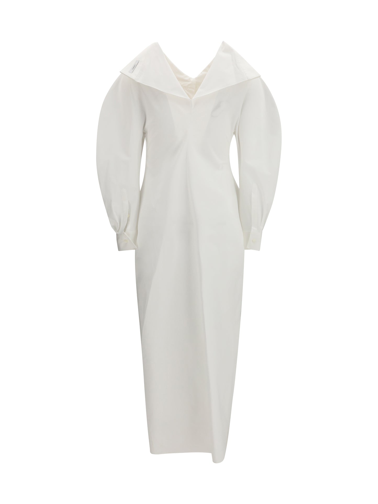 GIVENCHY Long cut-out chemisier Dress