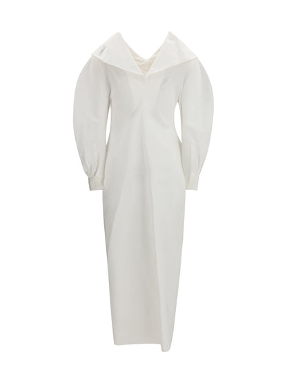 GIVENCHY Long cut-out chemisier Dress