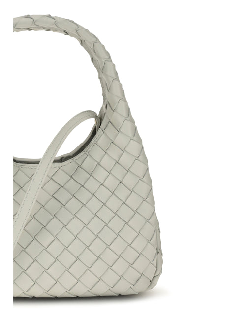 Bottega Veneta Baby Campana leather Handbag - Silica Grey-Mb