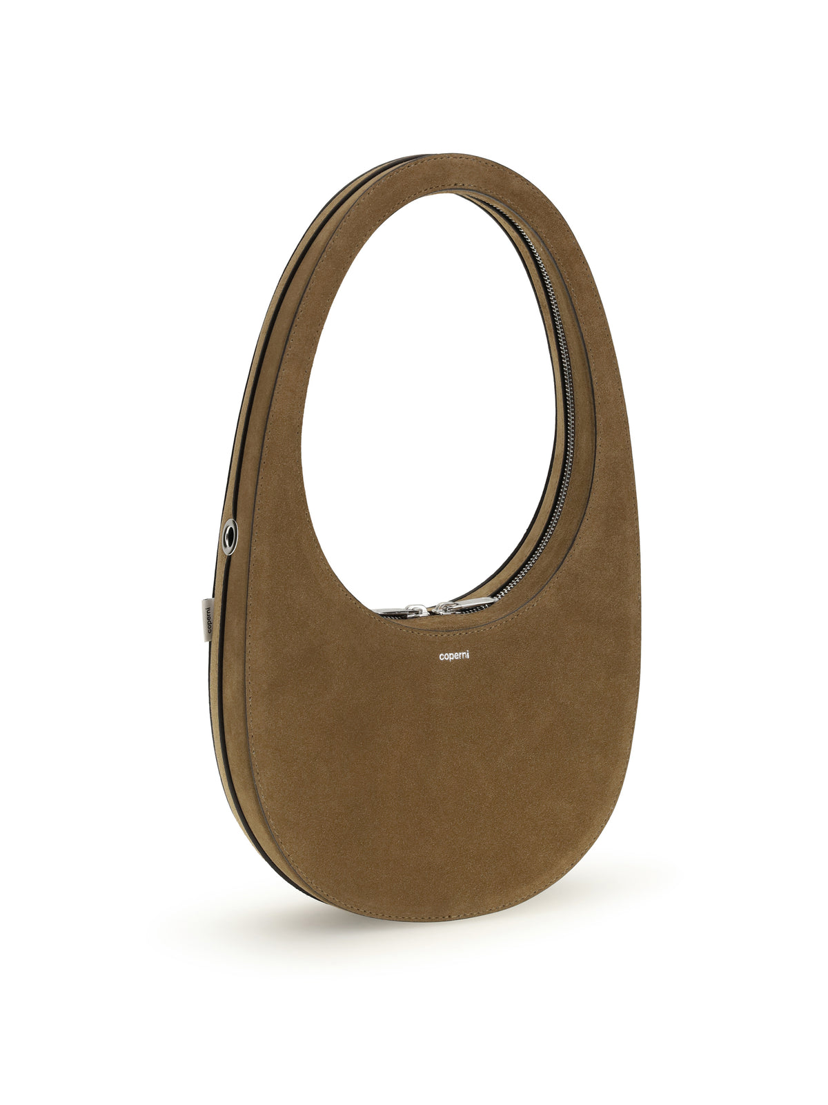 Coperni Swipe Shoulder Bag - Brown
