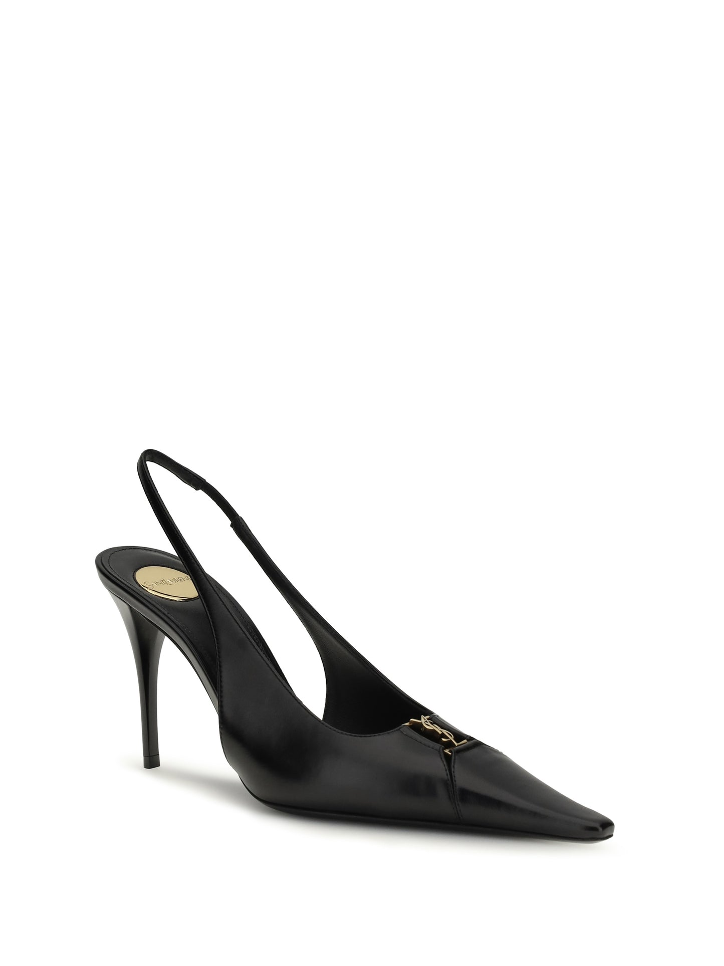 SAINT LAURENT Babylon Pumps