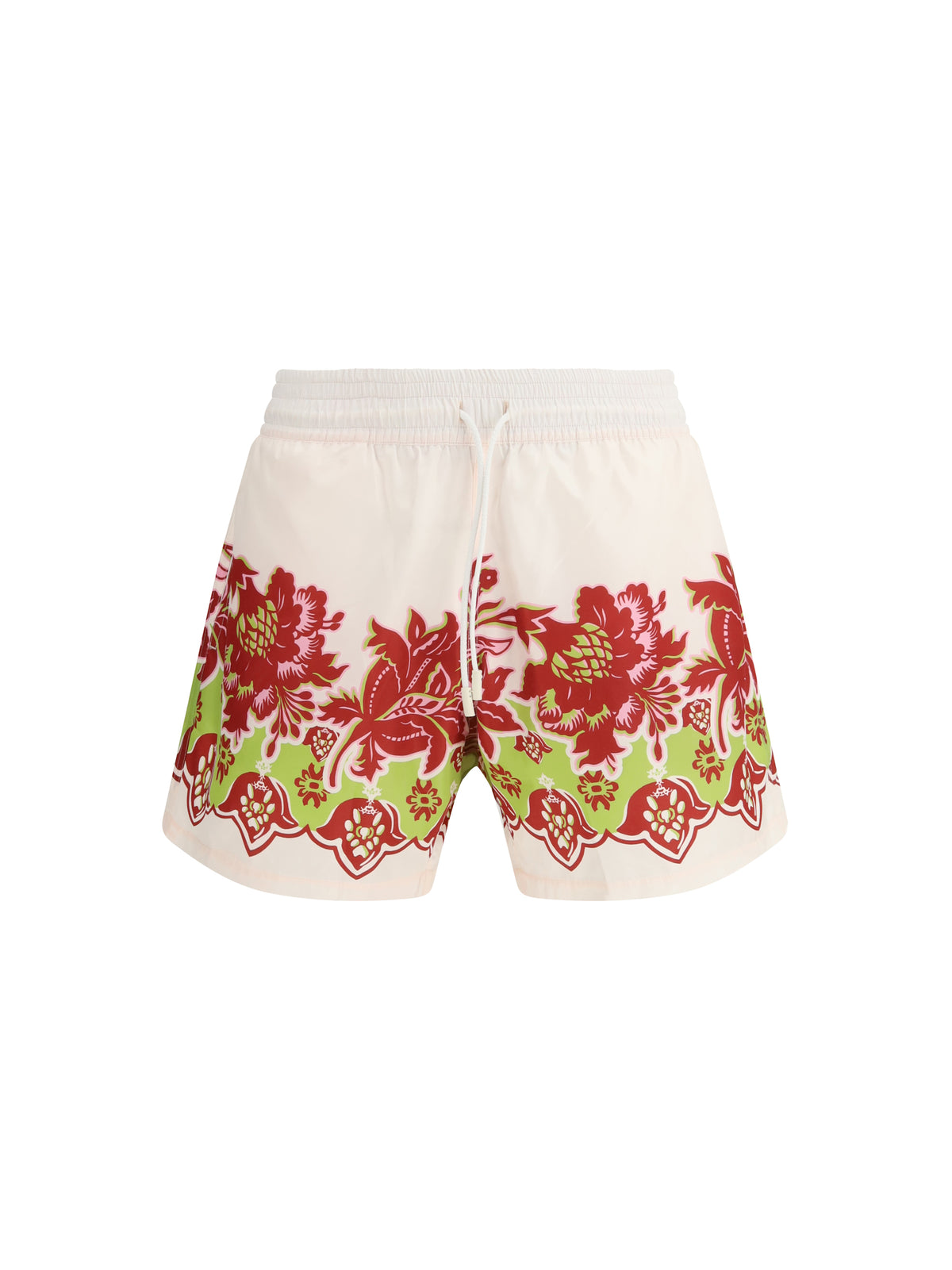 Etro Swim Shorts with floral print - X0800