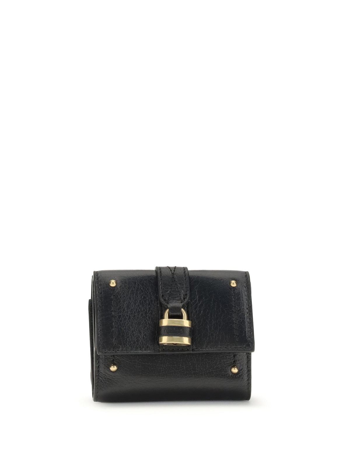 Chloé Mini trifold Wallet - Black