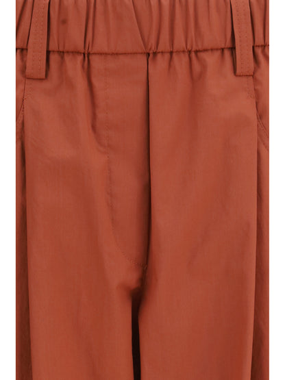 BRUNELLO CUCINELLI Cotton Elasticated Pants