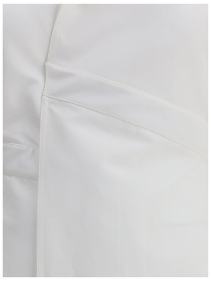 ALAÏA Wrap-style midi Dress