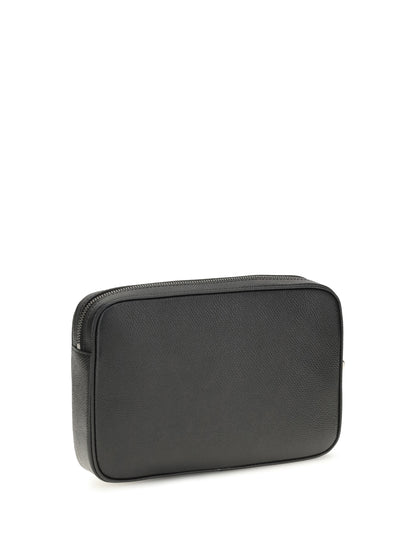 Valentino Garavani VLogo Signature Pouch - Black