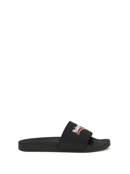BALENCIAGA Rubber Slippers