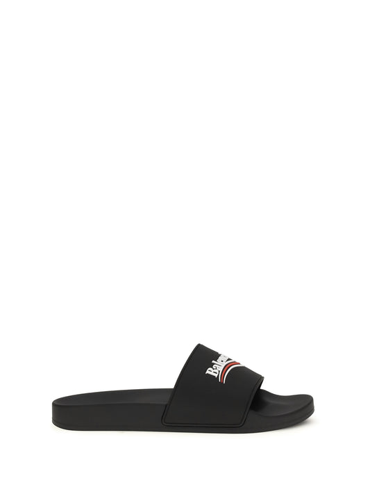 BALENCIAGA Rubber Slippers