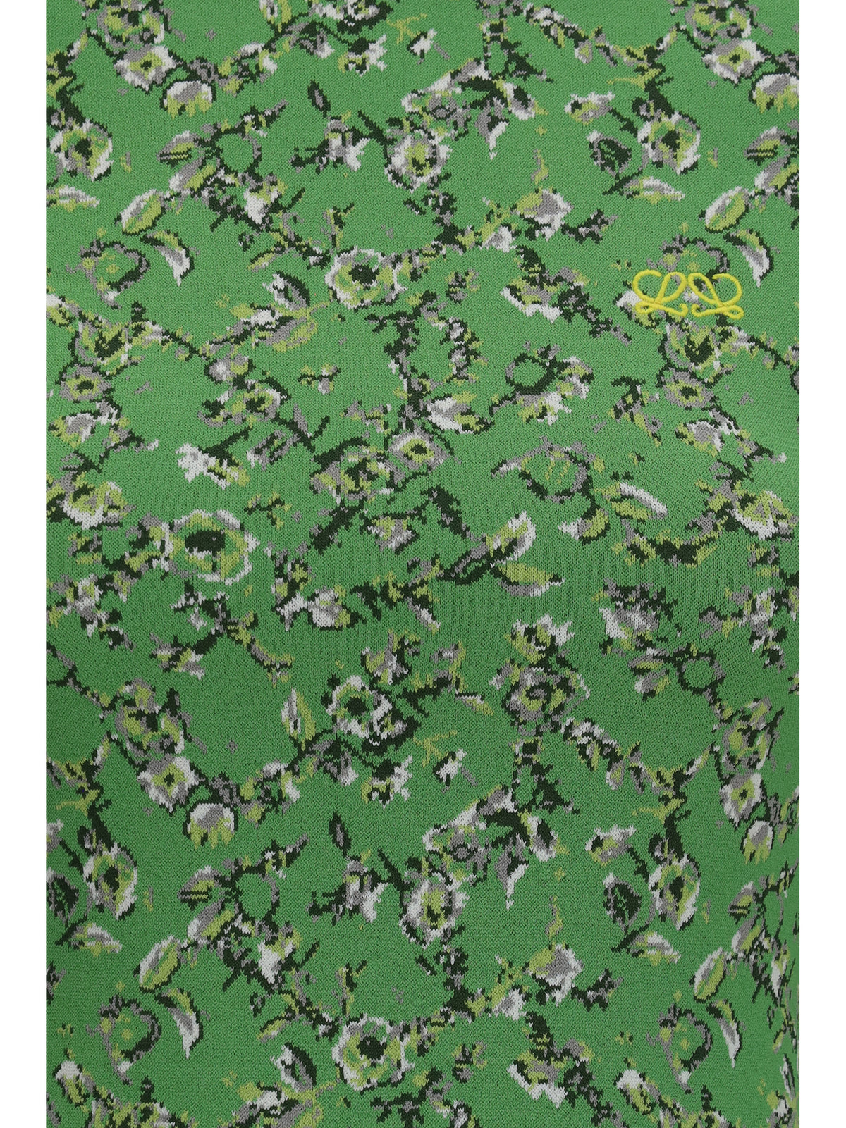 Loewe Viscose blend Top - Green/Multicolor