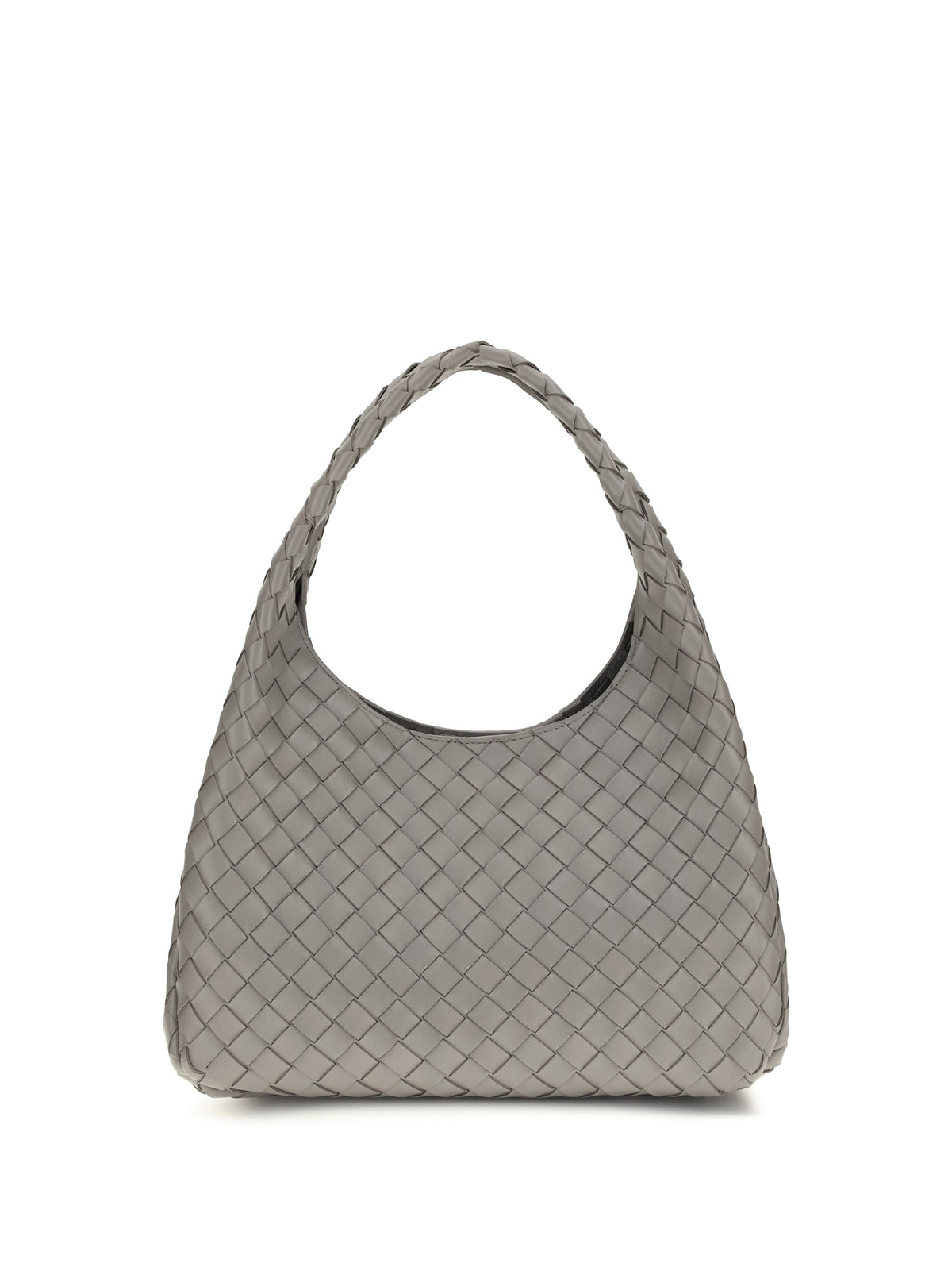 Bottega Veneta Campana Shoulder Bag - Basalt-Muse Brass