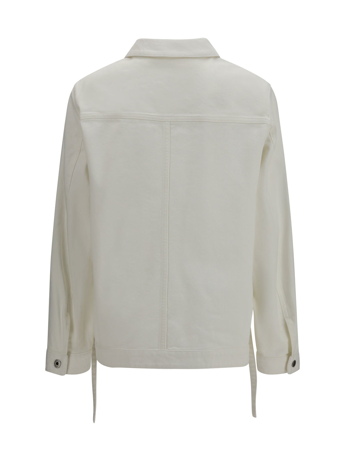 Loewe Workwear denim Jacket Loewe x Paula’s Ibiza - White