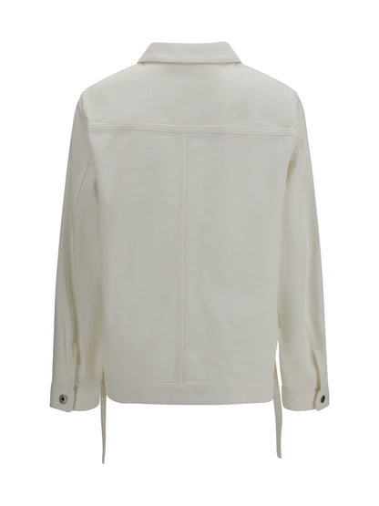 Loewe Workwear denim Jacket Loewe x Paula’s Ibiza - White