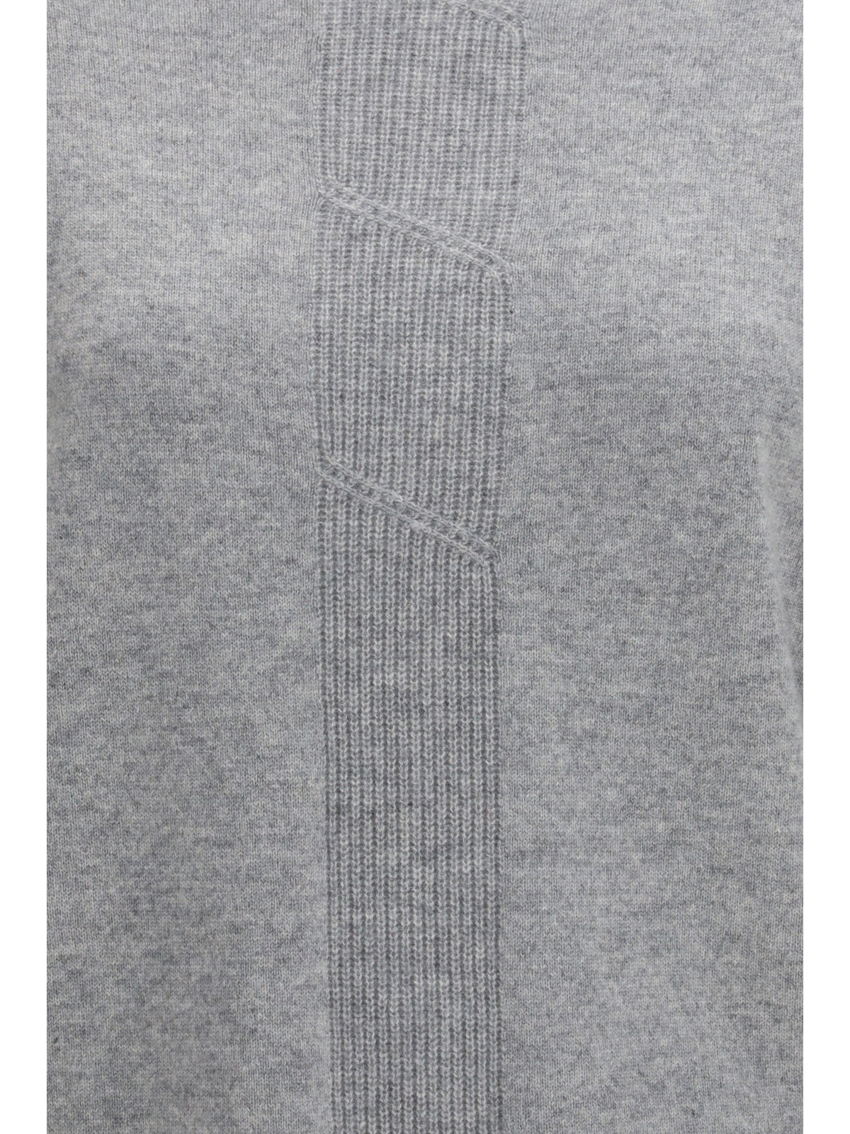 Max Mara Pure Cashmere Sweater - Light Grey
