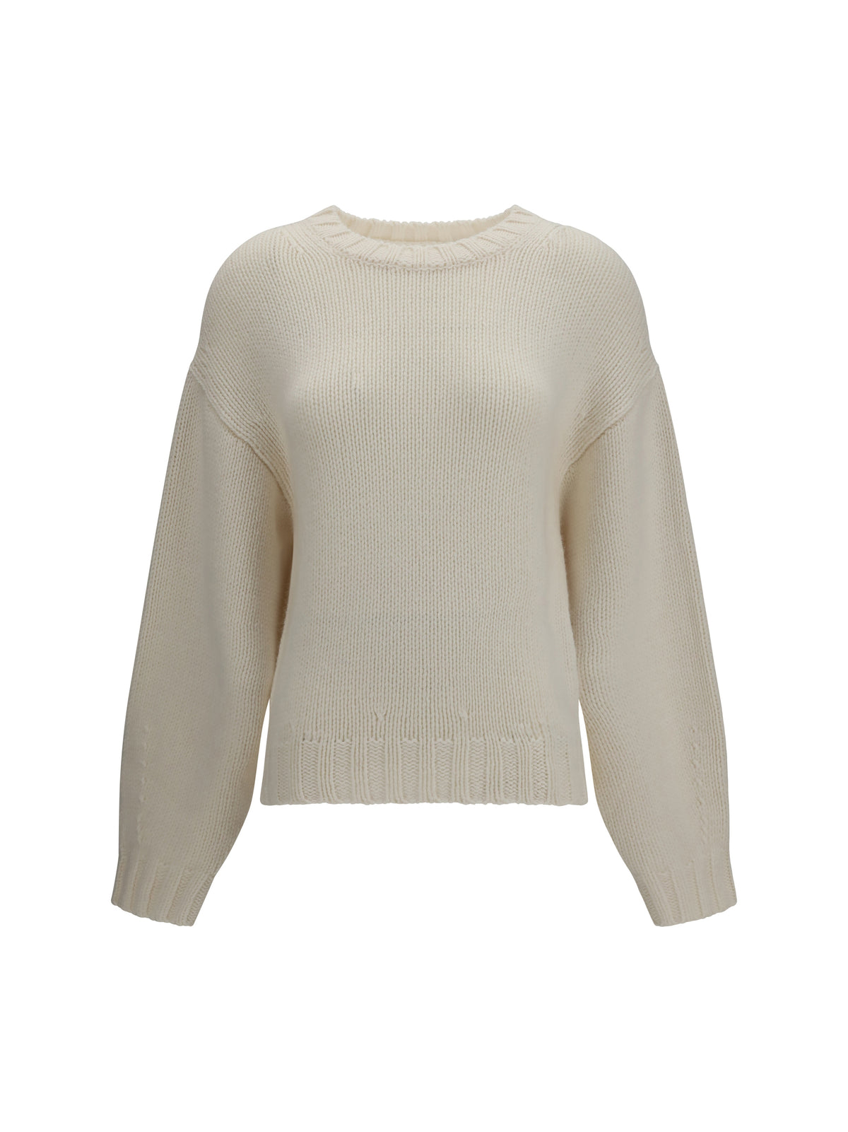 Khaite Gemma Cashmere Sweater - Ivory