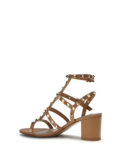 VALENTINO GARAVANI Leather Rockstud Sandals