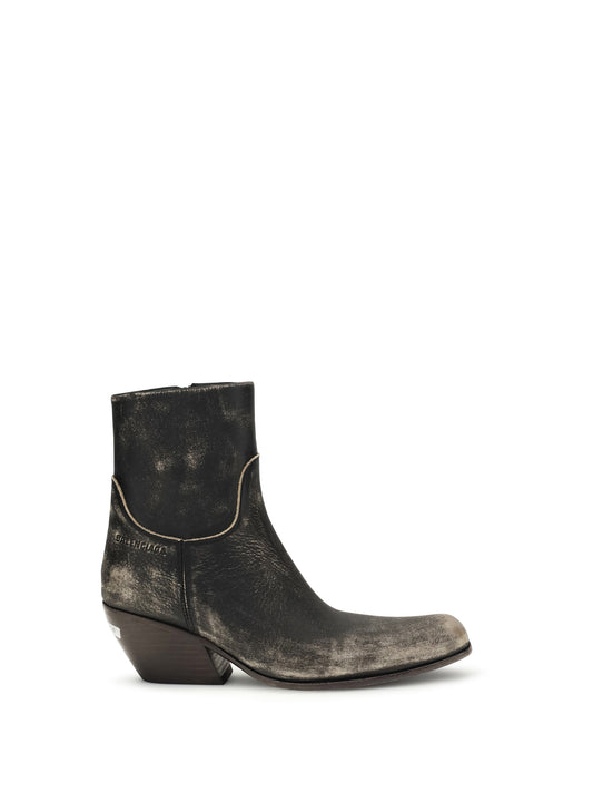 BALENCIAGA Memphis Ankle Boots