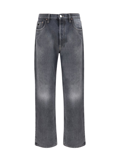 Prada Vintage effect denim Jeans - Black