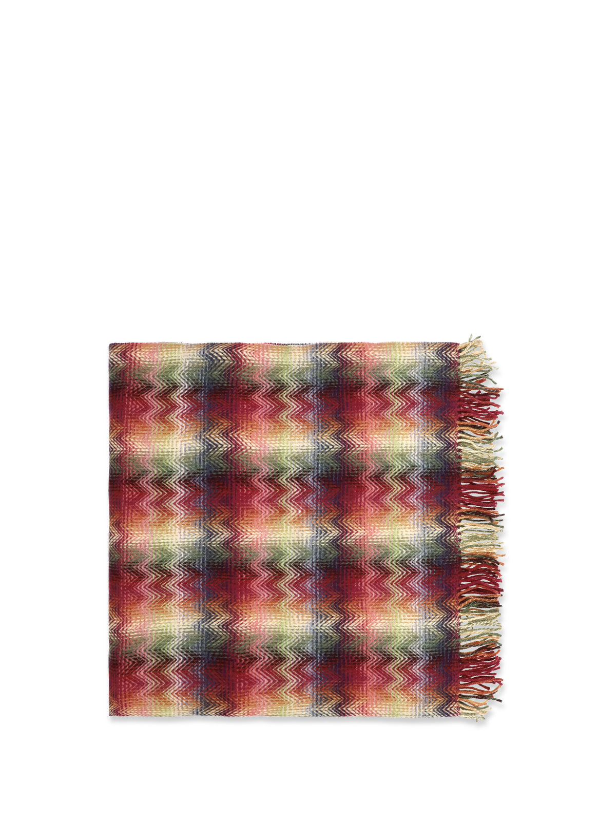 Missoni Montgomery Plaid - Red Multicolor